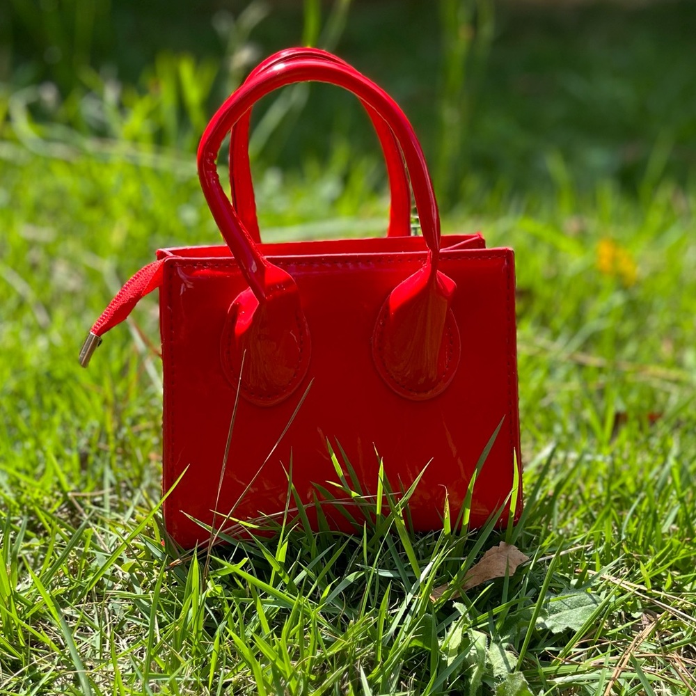 Red Crossbody - Picture 3 of 3